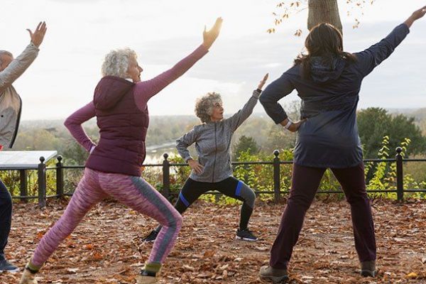 8 habits to improve the mental health of the over 60`s
